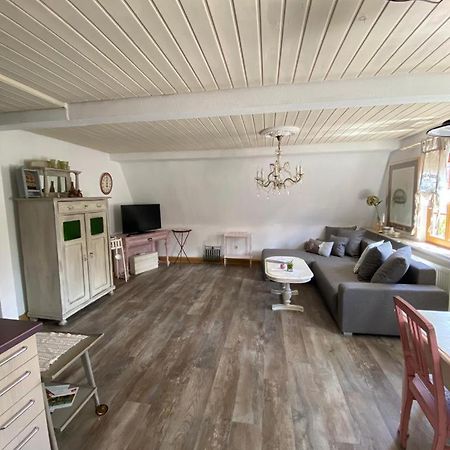 Cafe Einzigartig Apartment Rothenburg ob der Tauber Ruang foto