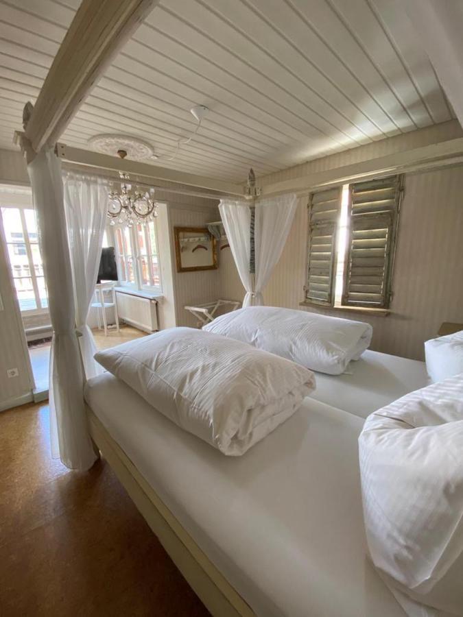 Cafe Einzigartig Apartment Rothenburg ob der Tauber Bagian luar foto