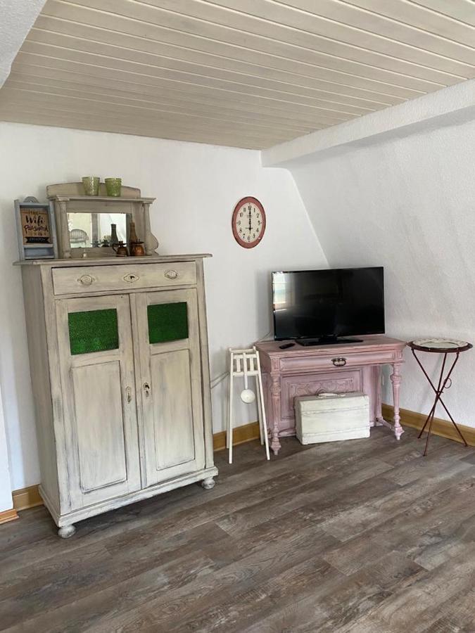Cafe Einzigartig Apartment Rothenburg ob der Tauber Bagian luar foto
