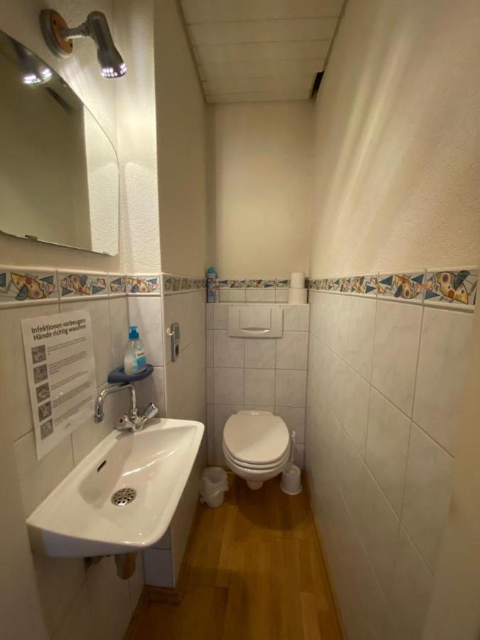 Cafe Einzigartig Apartment Rothenburg ob der Tauber Bagian luar foto
