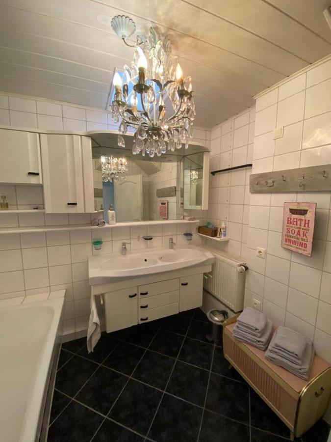 Cafe Einzigartig Apartment Rothenburg ob der Tauber Bagian luar foto