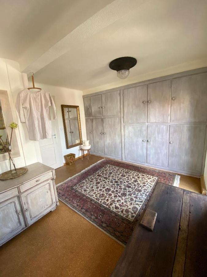 Cafe Einzigartig Apartment Rothenburg ob der Tauber Bagian luar foto